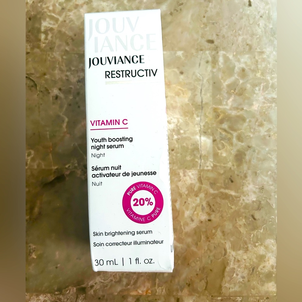 Jouviance restictiv vitamin c